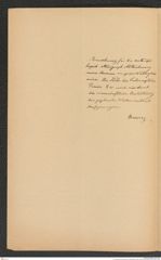 k.k. naturhistorisches Hofmuseum, Intendanzakten 1885-1896 (Hauer), Aktenzahl Z.355.a/1891, Seite 2